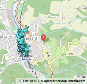 Mappa Via Fornaci, 40046 Porretta Terme BO, Italia (0.5675)