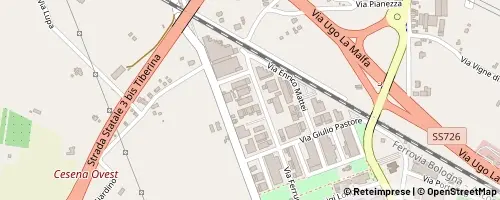 Mappa Cesena