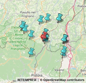 Mappa Via Mazzini, 40046 Porretta Terme BO, Italia (11.344)