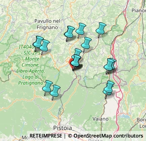 Mappa Via Mazzini, 40046 Porretta Terme BO, Italia (11.752)