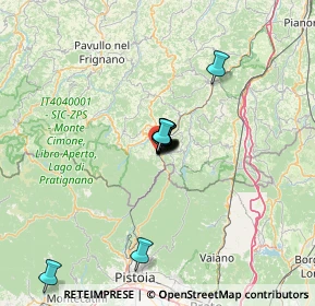 Mappa Via Mazzini, 40046 Porretta Terme BO, Italia (7.33)