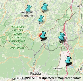 Mappa Via Mazzini, 40046 Porretta Terme BO, Italia (16.354)