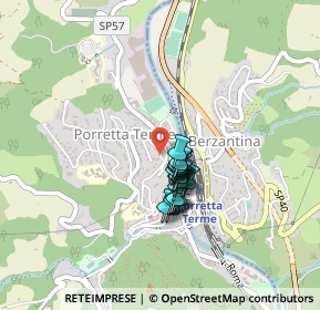 Mappa Via Mazzini, 40046 Porretta Terme BO, Italia (0.2745)