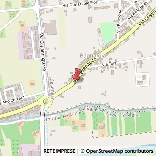 Mappa Via Cesenatico, 888, 47042 Cesenatico, Forlì-Cesena (Emilia Romagna)
