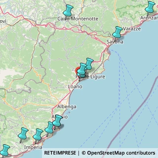 Mappa Via Francesco Crispi, 17027 Pietra Ligure SV, Italia (24.9125)