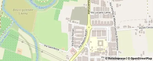 Mappa Cesena