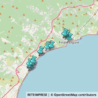 Mappa Via Pollupice, 17027 Pietra Ligure SV, Italia (3.34)