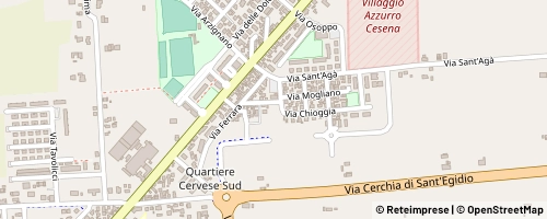 Mappa Cesena