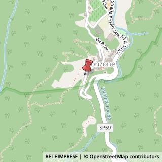 Mappa Via Nazionale, 275, 54013 Fivizzano, Massa-Carrara (Toscana)