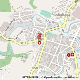 Mappa Via del Seminario, 27, 47015 Modigliana, Forlì-Cesena (Emilia Romagna)
