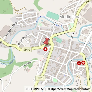 Mappa Via del Seminario,  23, 47015 Modigliana, Forlì-Cesena (Emilia Romagna)