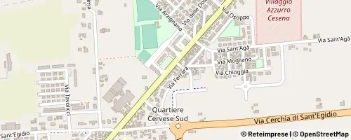 Mappa Cesena