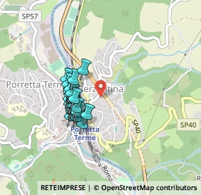 Mappa SS Porrettana, 40046 Porretta Terme BO, Italia (0.351)