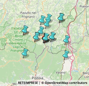 Mappa SS Porrettana, 40046 Porretta Terme BO, Italia (9.84737)