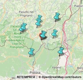 Mappa SS Porrettana, 40046 Porretta Terme BO, Italia (11.71308)