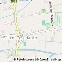 Hartă Cesenatico