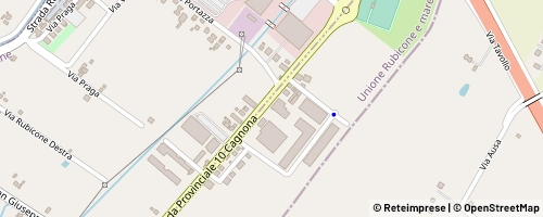 Mappa San Mauro Pascoli