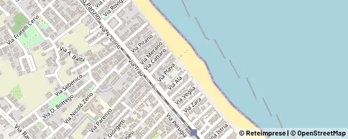 Mappa Bellaria-Igea Marina