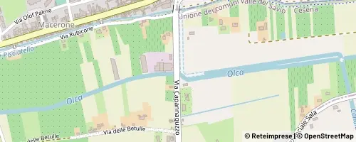Mappa Cesena