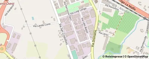 Mappa Cesena