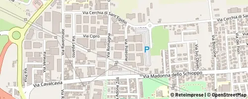 Mappa Cesena