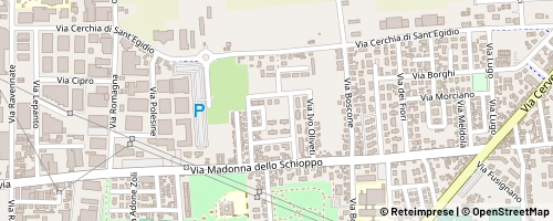 Mappa Cesena
