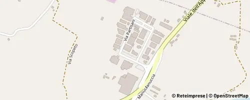 Mappa Predappio