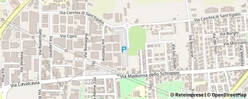 Mappa Cesena