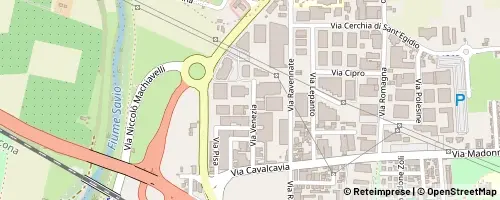 Mappa Cesena