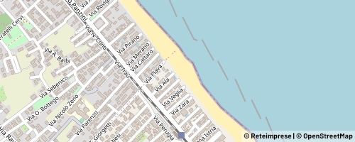 Mappa Bellaria-Igea Marina