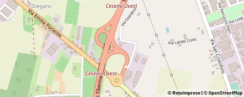 Mappa Cesena