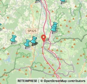 Mappa Località Badia Nuova, 40035 Castiglione dei Pepoli BO, Italia (4.80364)