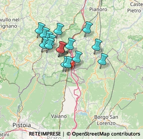 Mappa Località Badia Nuova, 40035 Castiglione dei Pepoli BO, Italia (11.11529)