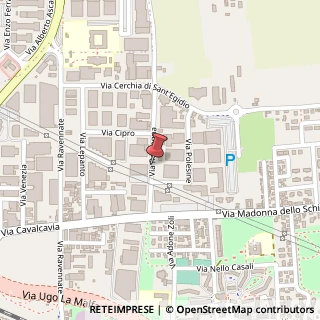 Mappa Via Romagna,  235, 47023 Cesena, Forlì-Cesena (Emilia Romagna)