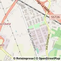 Map Cesena