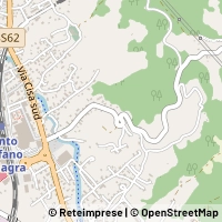 Térkép Santo Stefano di Magra