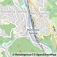 Carte Porretta Terme