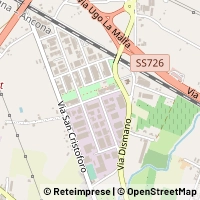 Map Cesena