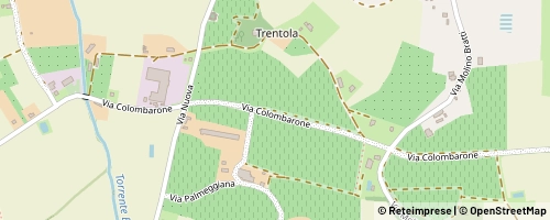 Mappa Bertinoro