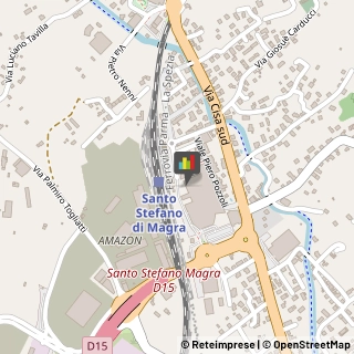 Abbigliamento Santo Stefano di Magra,19037La Spezia