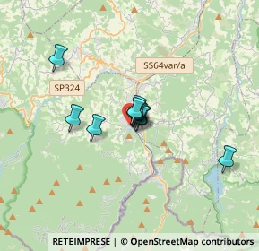 Mappa Via della Resistenza, 40046 Porretta Terme BO, Italia (1.86273)