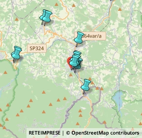 Mappa Via della Resistenza, 40046 Porretta Terme BO, Italia (3.36417)