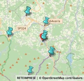 Mappa Via della Resistenza, 40046 Porretta Terme BO, Italia (3.74091)