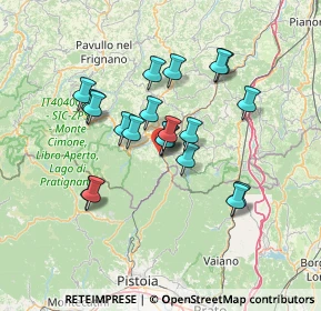 Mappa Via della Resistenza, 40046 Porretta Terme BO, Italia (11.7635)