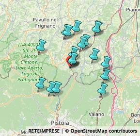 Mappa Via della Resistenza, 40046 Porretta Terme BO, Italia (11.78842)