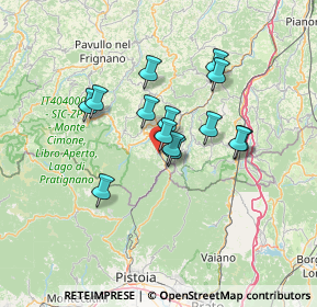 Mappa Via della Resistenza, 40046 Porretta Terme BO, Italia (10.68143)