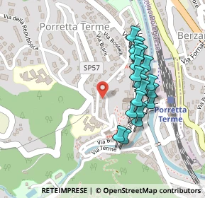 Mappa Via della Resistenza, 40046 Porretta Terme BO, Italia (0.211)