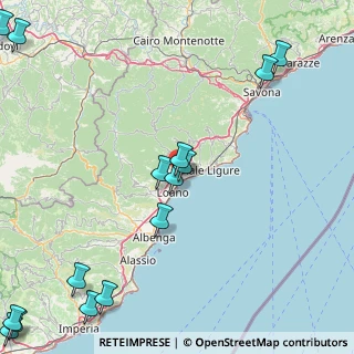 Mappa Via Ranzi, 17027 Pietra Ligure SV, Italia (26.62)