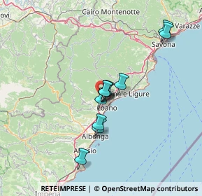 Mappa Borgata Borgarino, 17025 Loano SV, Italia (10.50091)