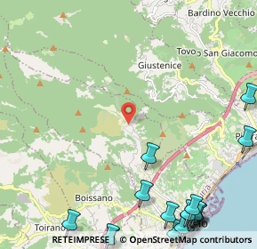 Mappa Borgata Borgarino, 17025 Loano SV, Italia (3.59556)